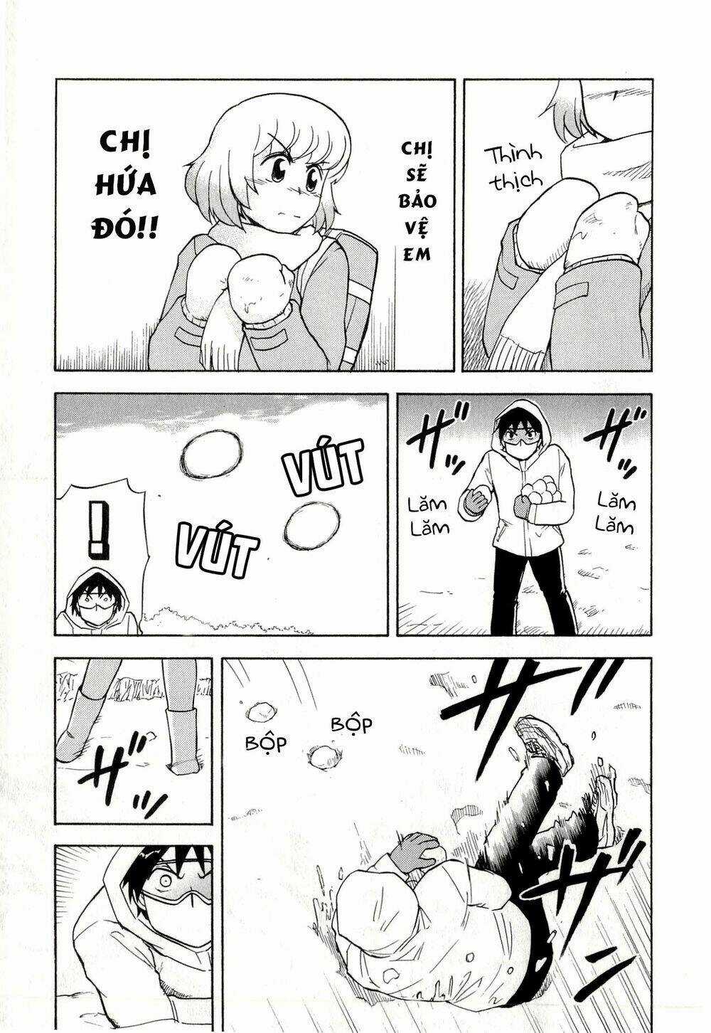 Cậu Bạn Bàn Bên Chapter 35 trang 13