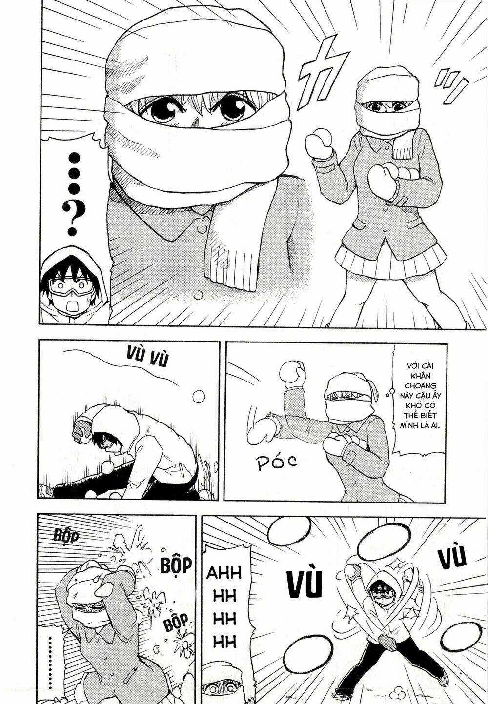 Cậu Bạn Bàn Bên Chapter 35 trang 14