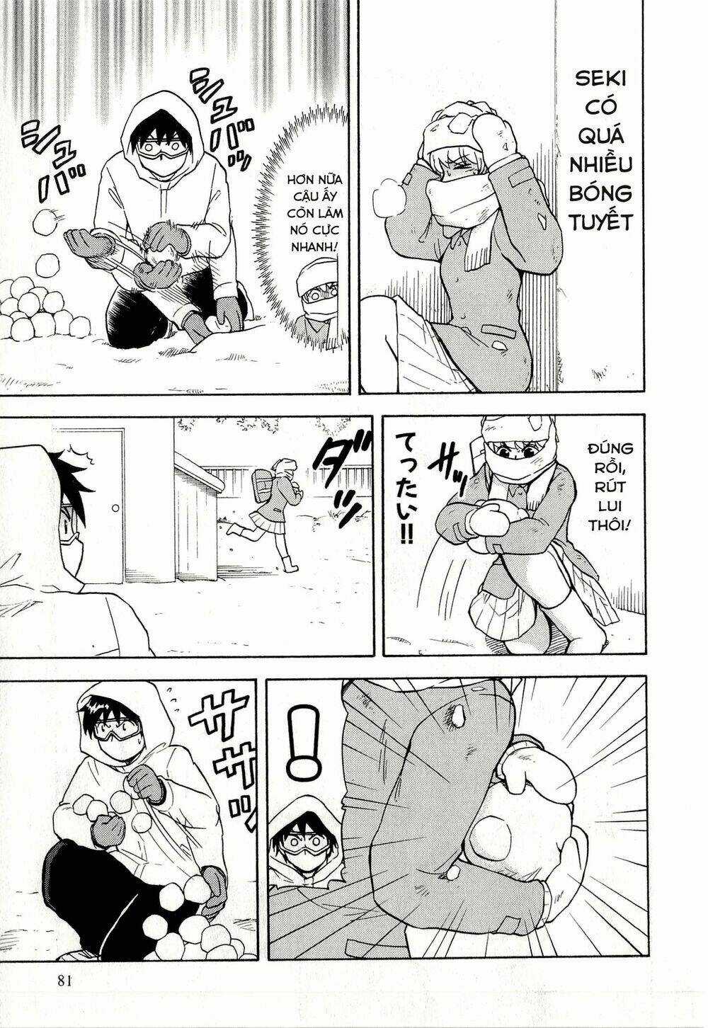 Cậu Bạn Bàn Bên Chapter 35 trang 15