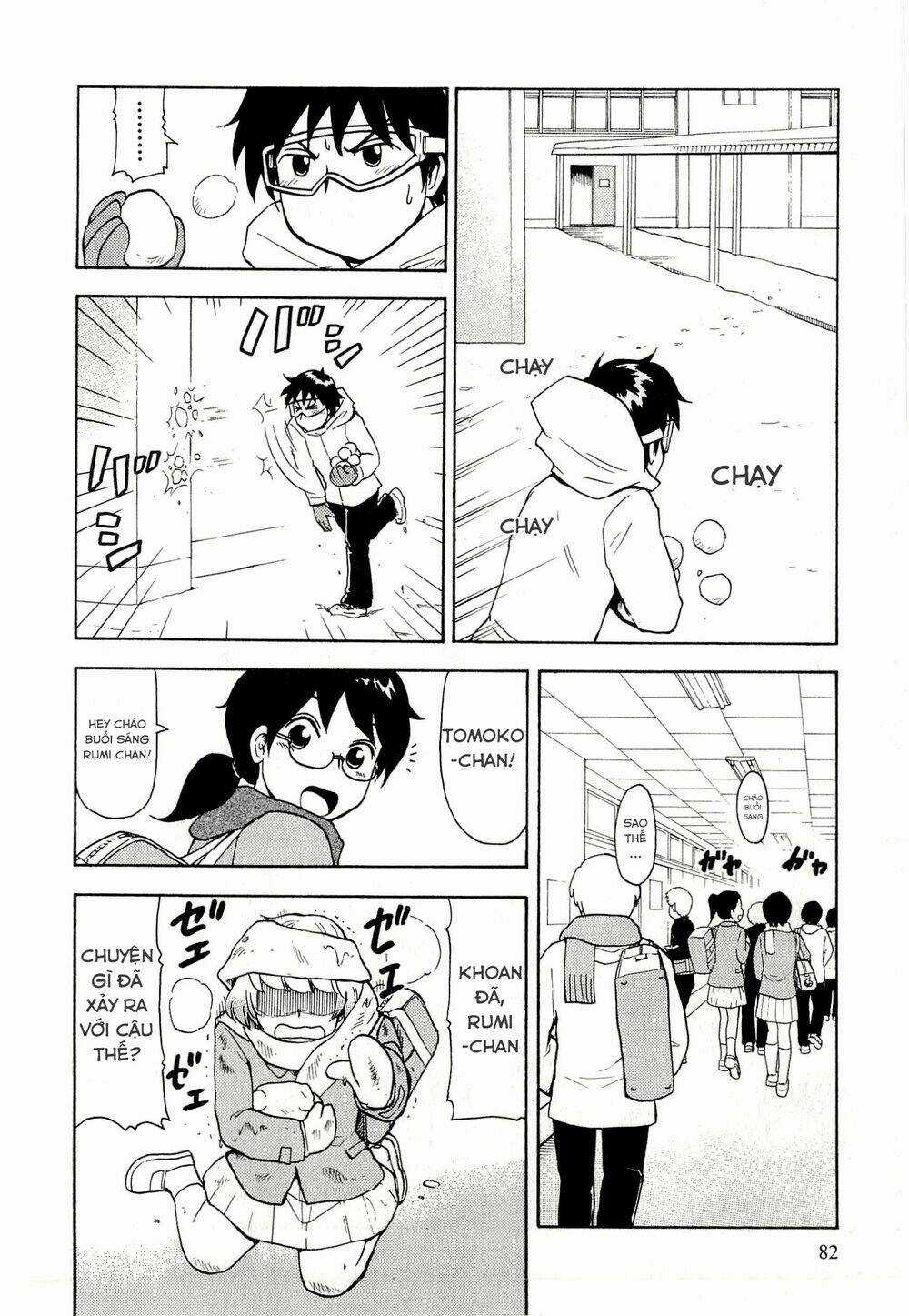 Cậu Bạn Bàn Bên Chapter 35 trang 16