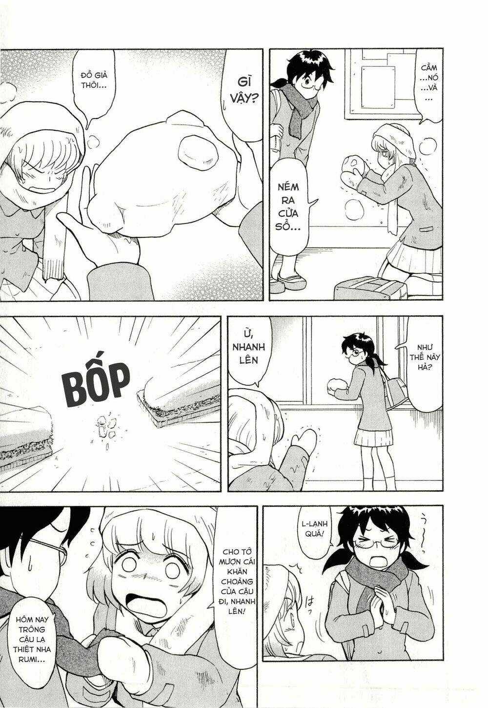 Cậu Bạn Bàn Bên Chapter 35 trang 17