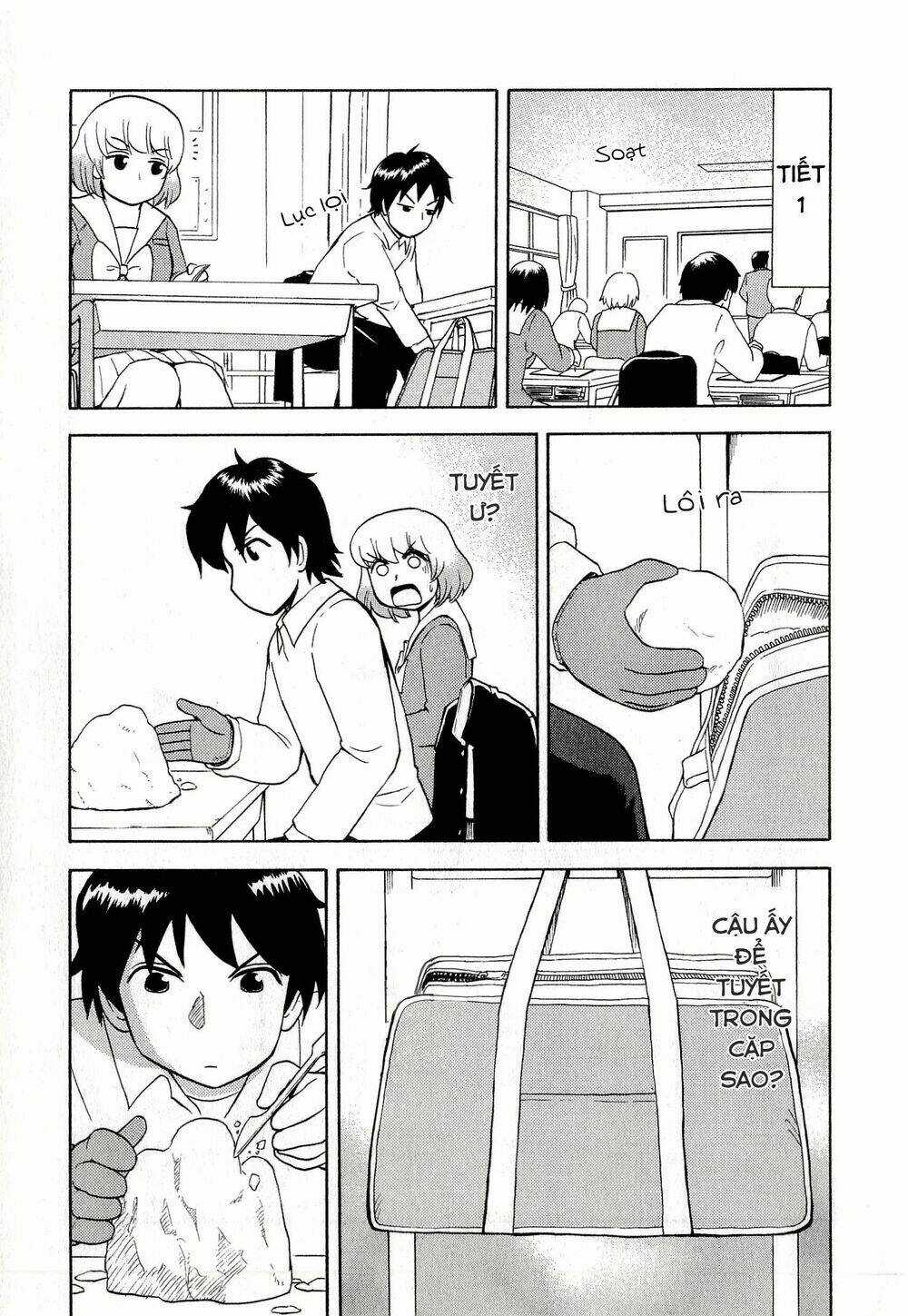 Cậu Bạn Bàn Bên Chapter 35 trang 19