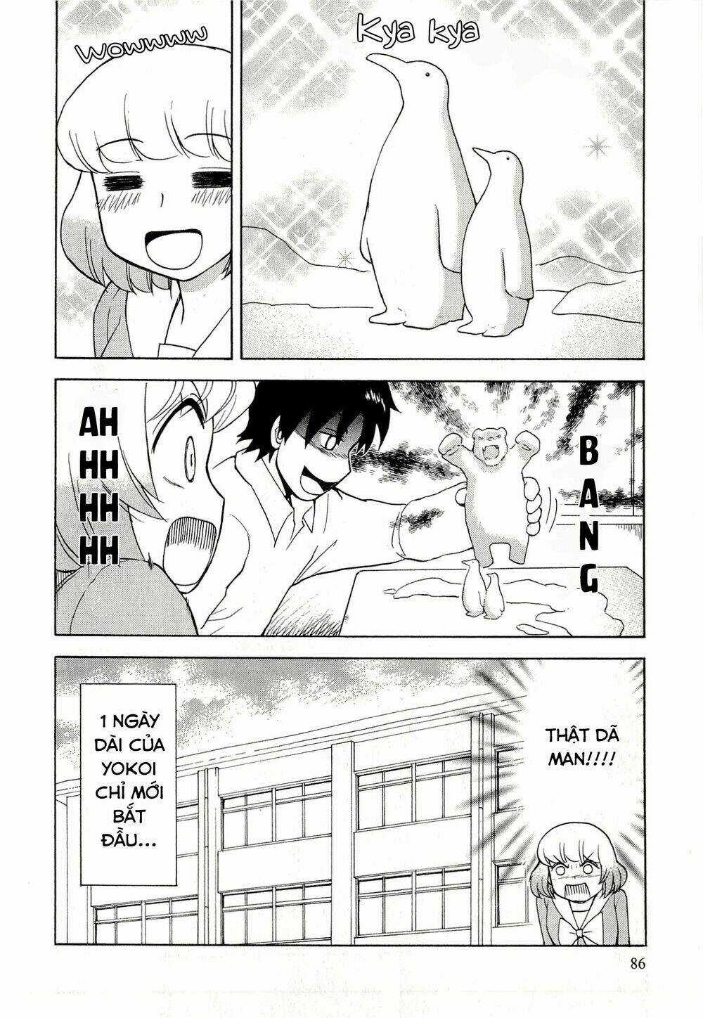 Cậu Bạn Bàn Bên Chapter 35 trang 20