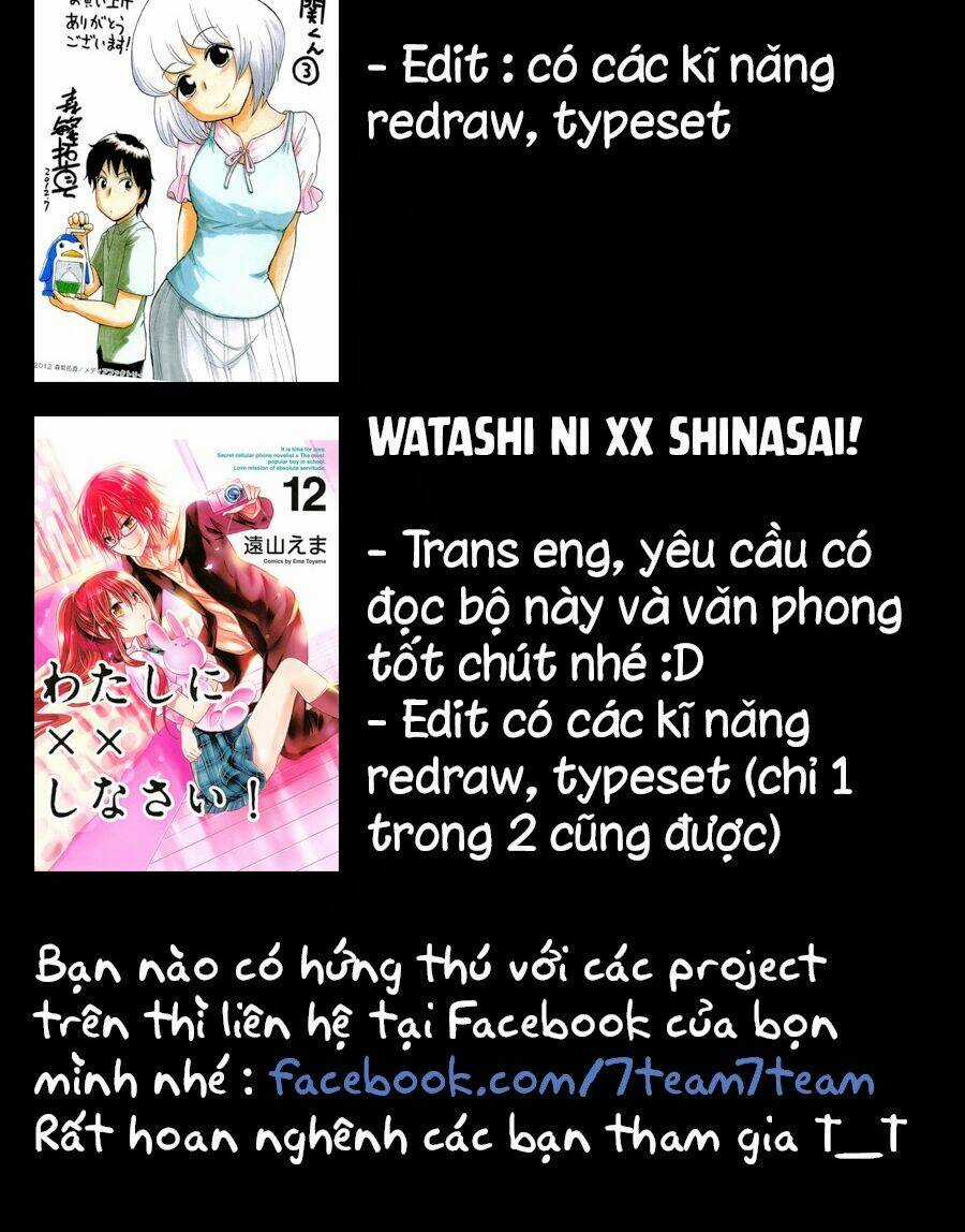 Cậu Bạn Bàn Bên Chapter 35 trang 23