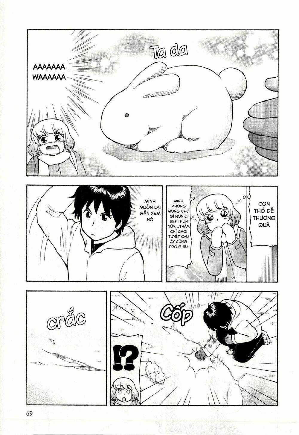 Cậu Bạn Bàn Bên Chapter 35 trang 3