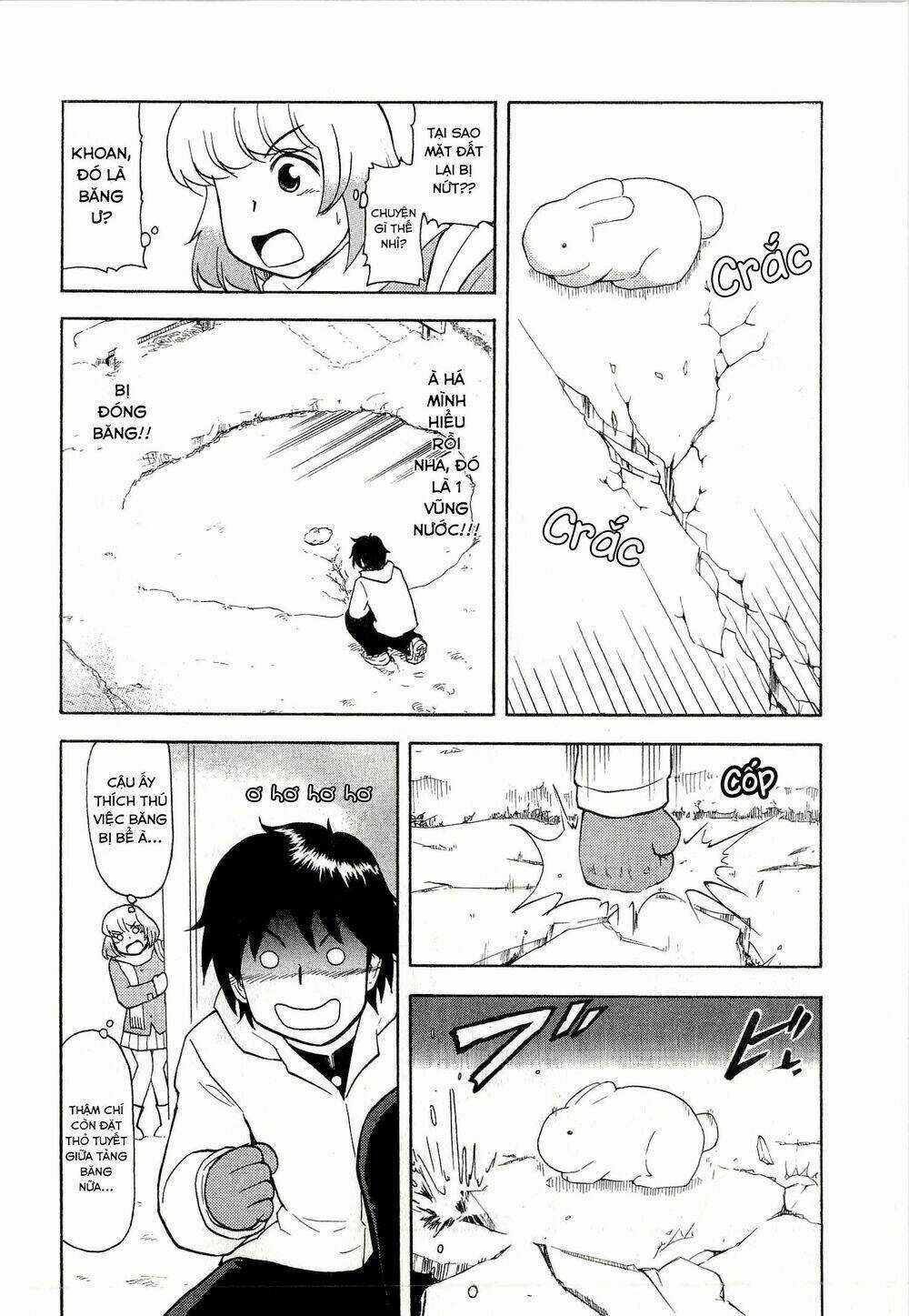 Cậu Bạn Bàn Bên Chapter 35 trang 4