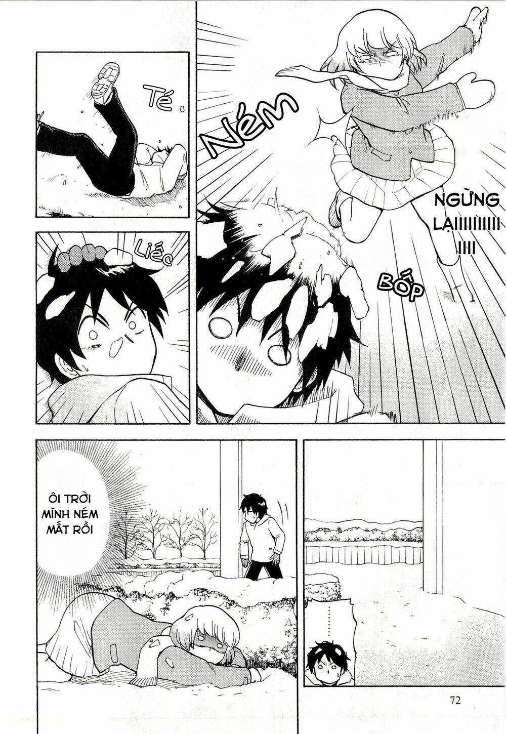 Cậu Bạn Bàn Bên Chapter 35 trang 6