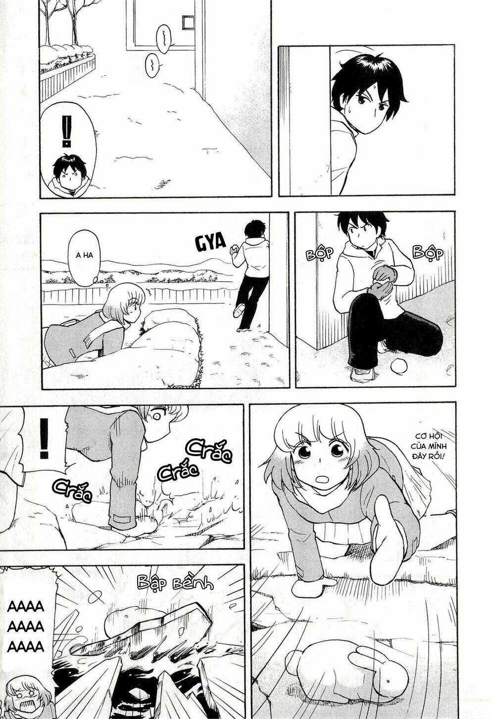 Cậu Bạn Bàn Bên Chapter 35 trang 7