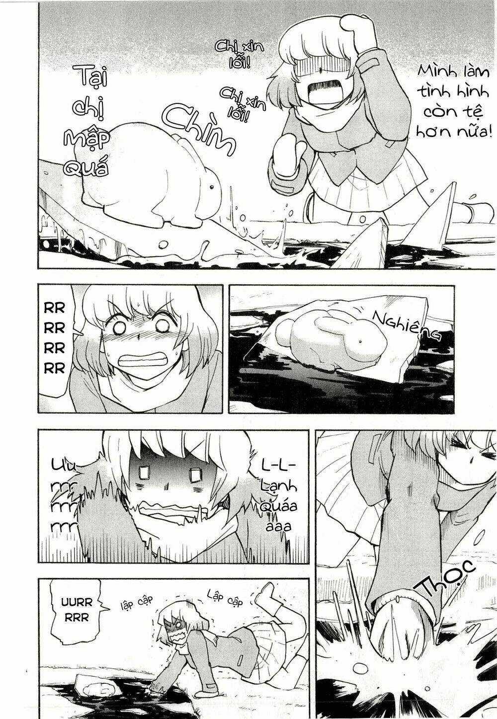 Cậu Bạn Bàn Bên Chapter 35 trang 8