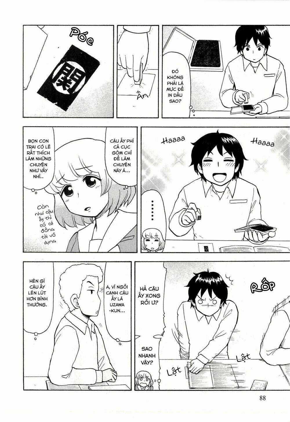 Cậu Bạn Bàn Bên Chapter 36 trang 2