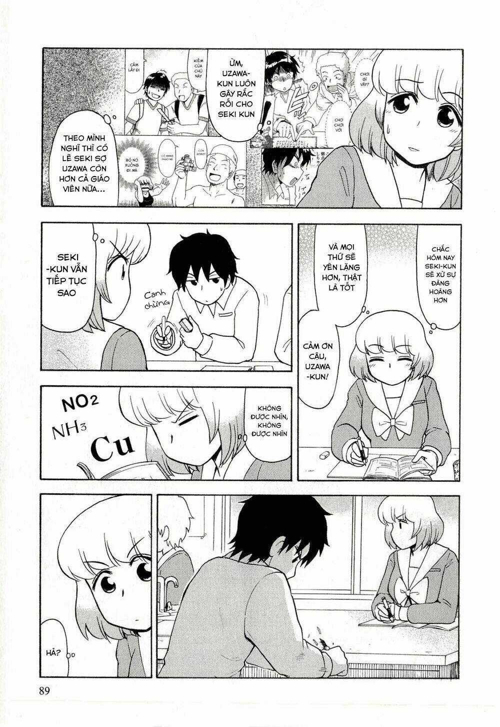 Cậu Bạn Bàn Bên Chapter 36 trang 3
