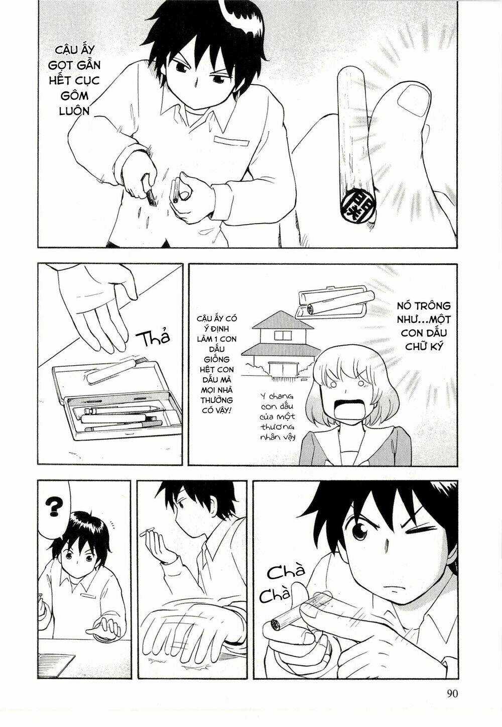 Cậu Bạn Bàn Bên Chapter 36 trang 4