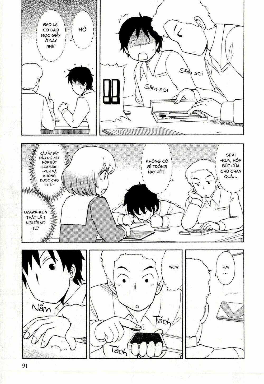 Cậu Bạn Bàn Bên Chapter 36 trang 5