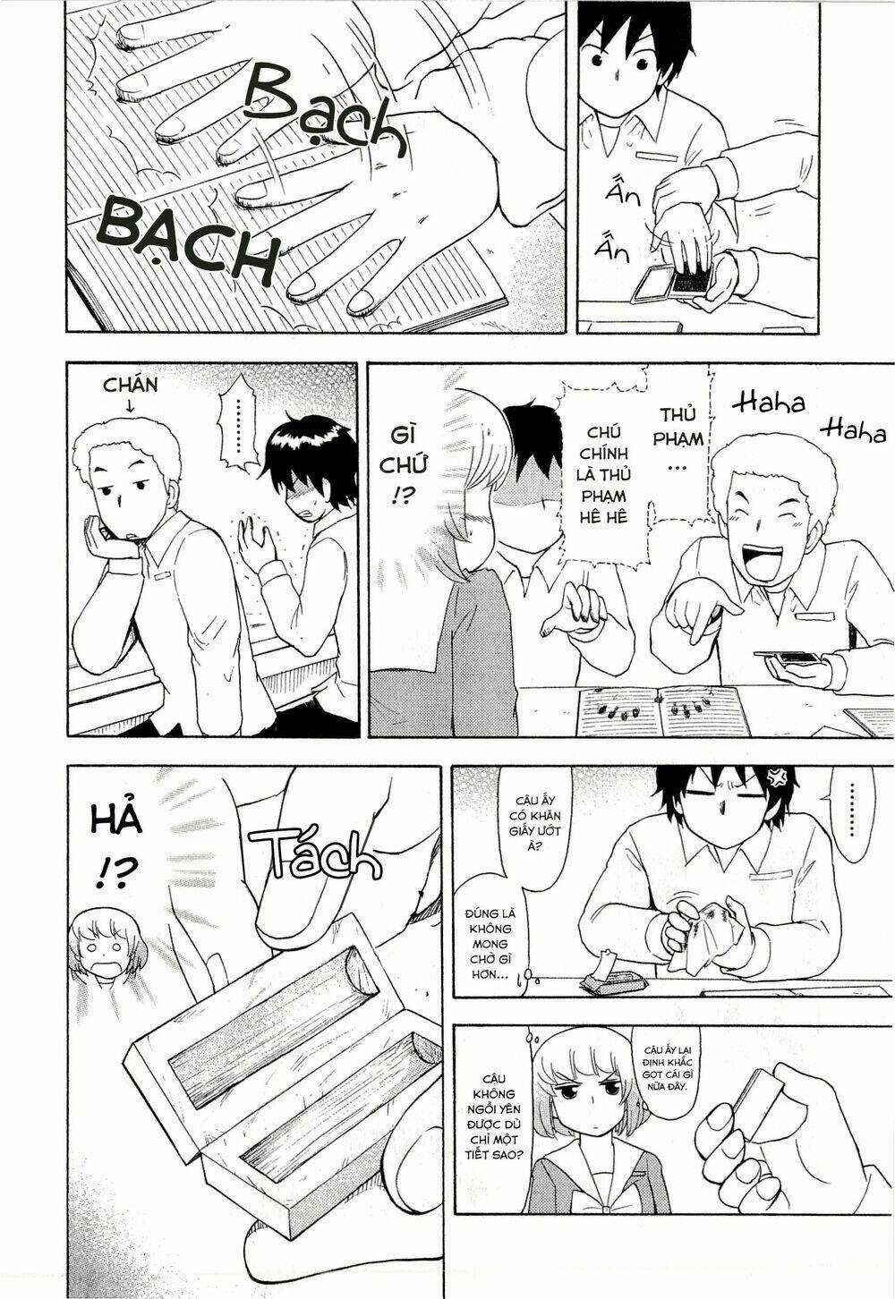 Cậu Bạn Bàn Bên Chapter 36 trang 6