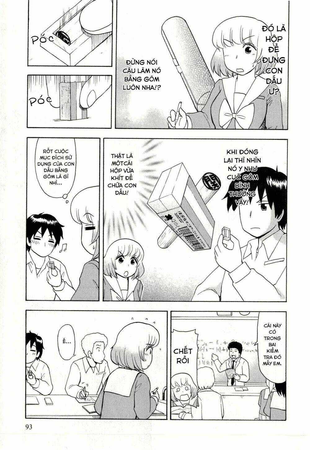 Cậu Bạn Bàn Bên Chapter 36 trang 7