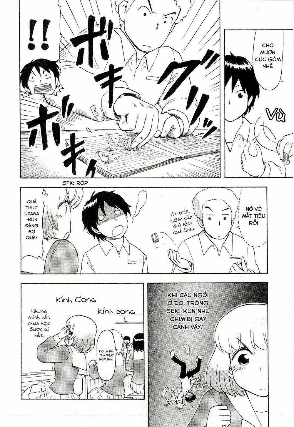 Cậu Bạn Bàn Bên Chapter 36 trang 8