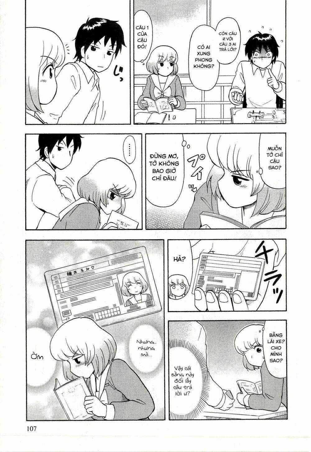 Cậu Bạn Bàn Bên Chapter 37 trang 11