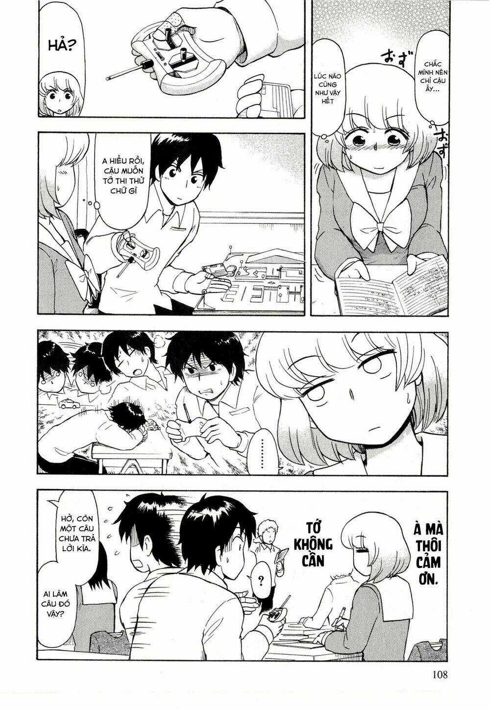 Cậu Bạn Bàn Bên Chapter 37 trang 12