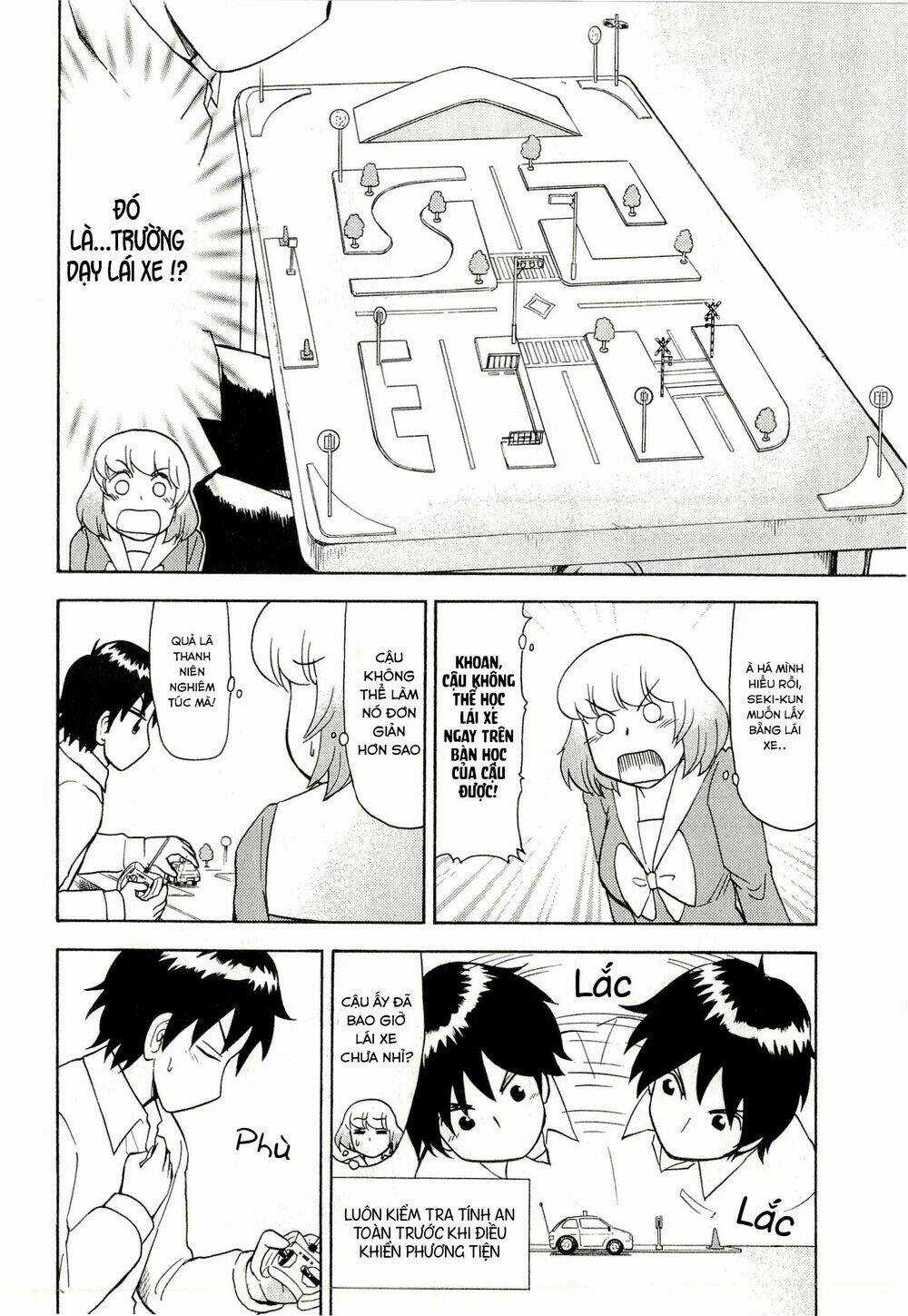 Cậu Bạn Bàn Bên Chapter 37 trang 4