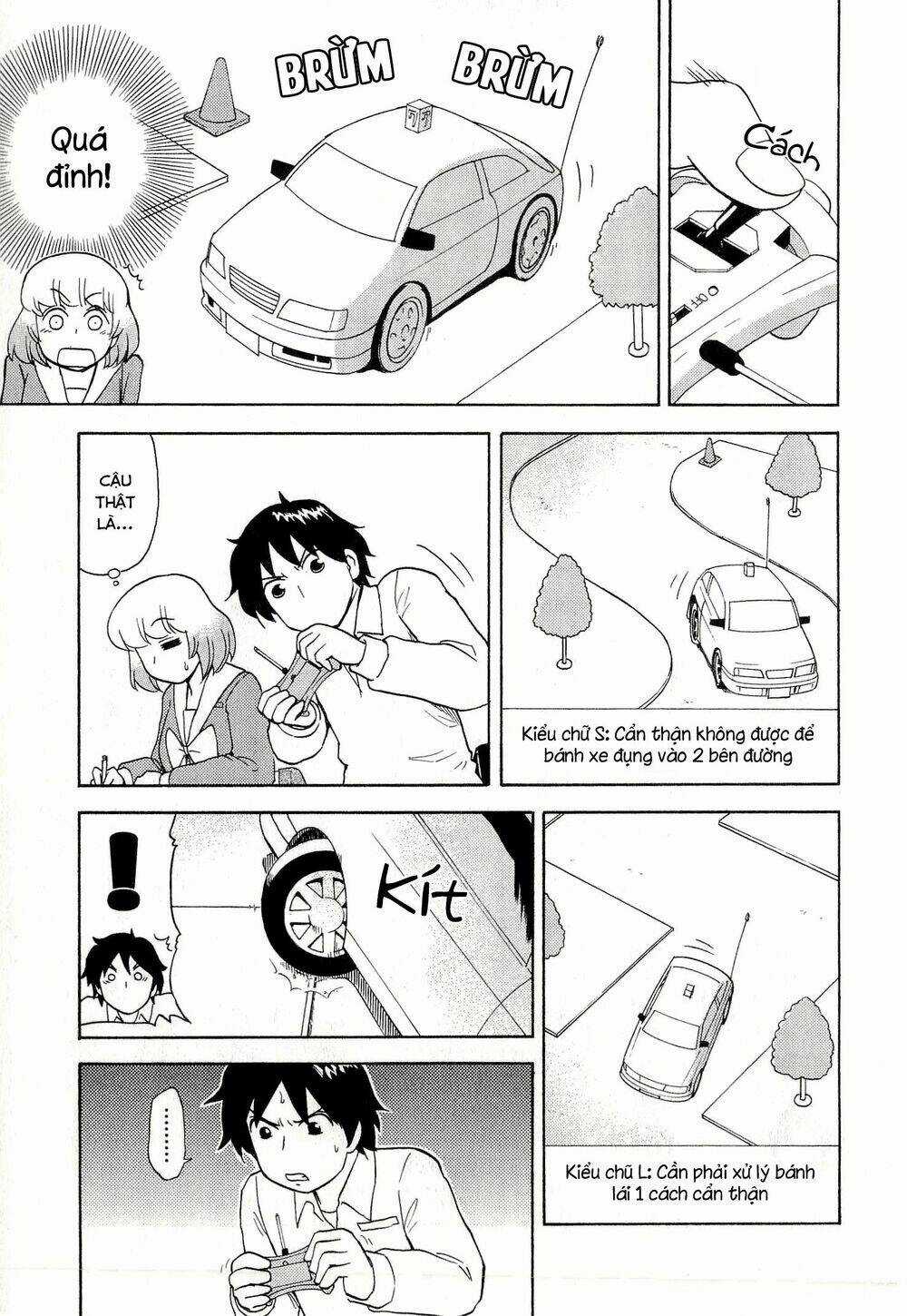 Cậu Bạn Bàn Bên Chapter 37 trang 5