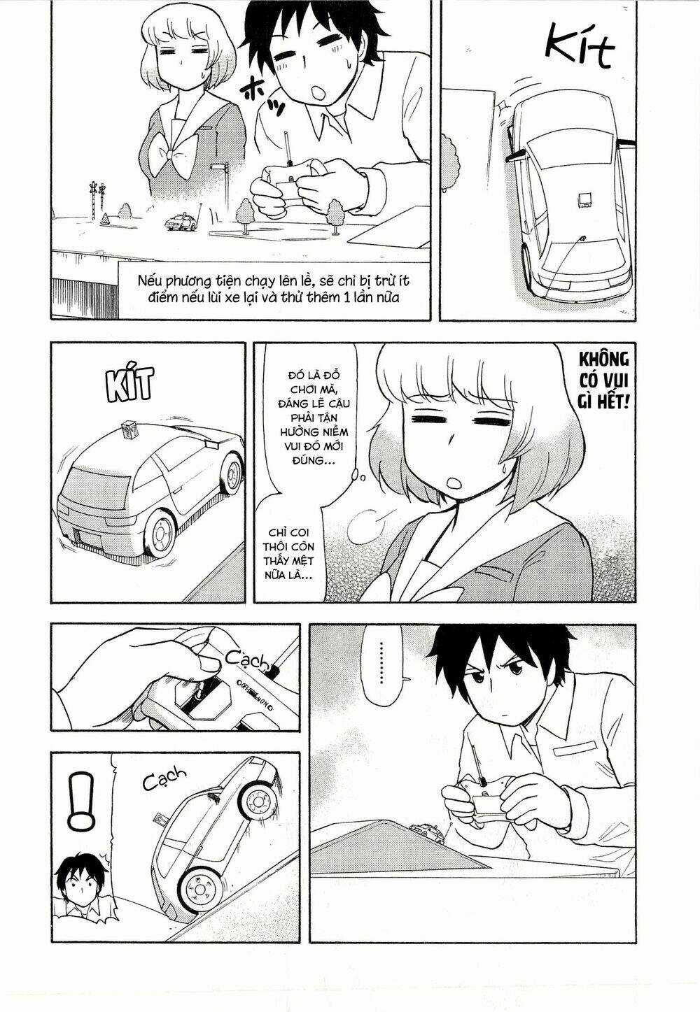 Cậu Bạn Bàn Bên Chapter 37 trang 6