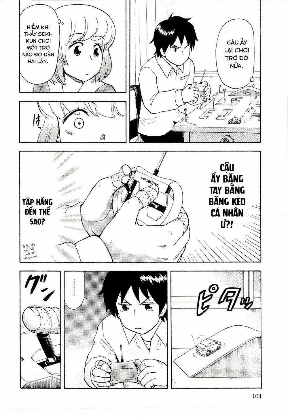 Cậu Bạn Bàn Bên Chapter 37 trang 8