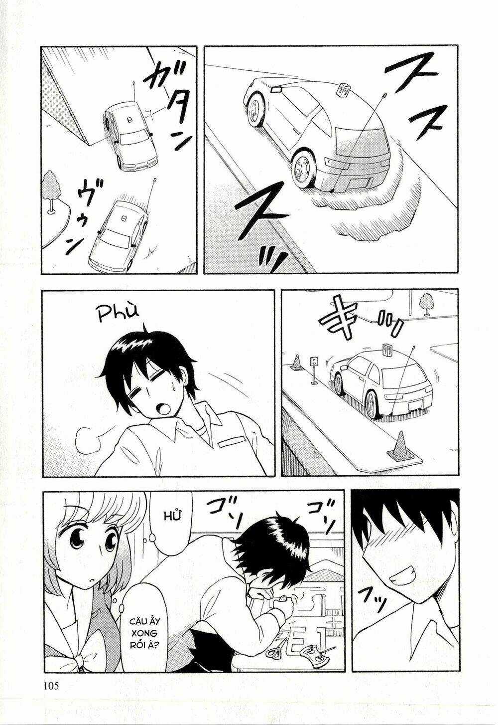 Cậu Bạn Bàn Bên Chapter 37 trang 9