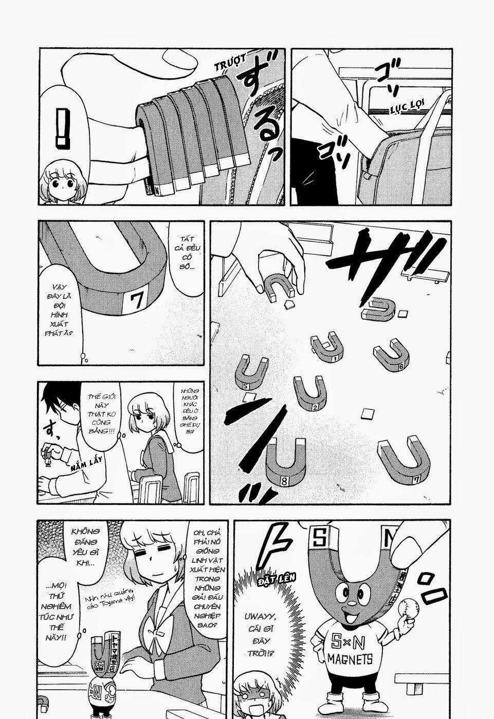 Cậu Bạn Bàn Bên Chapter 38 trang 4