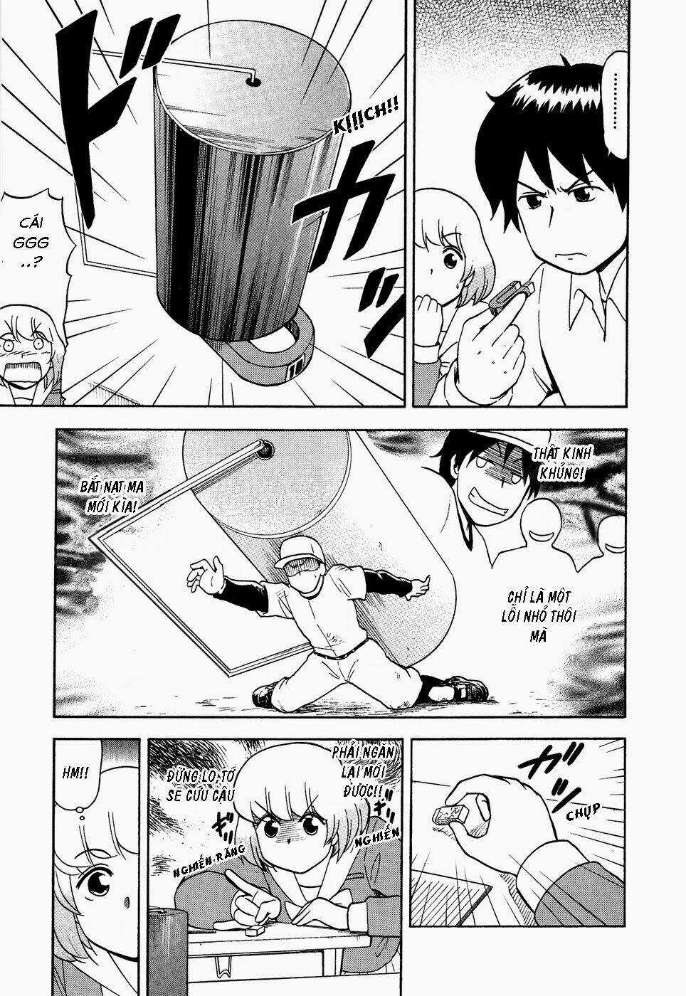 Cậu Bạn Bàn Bên Chapter 38 trang 6