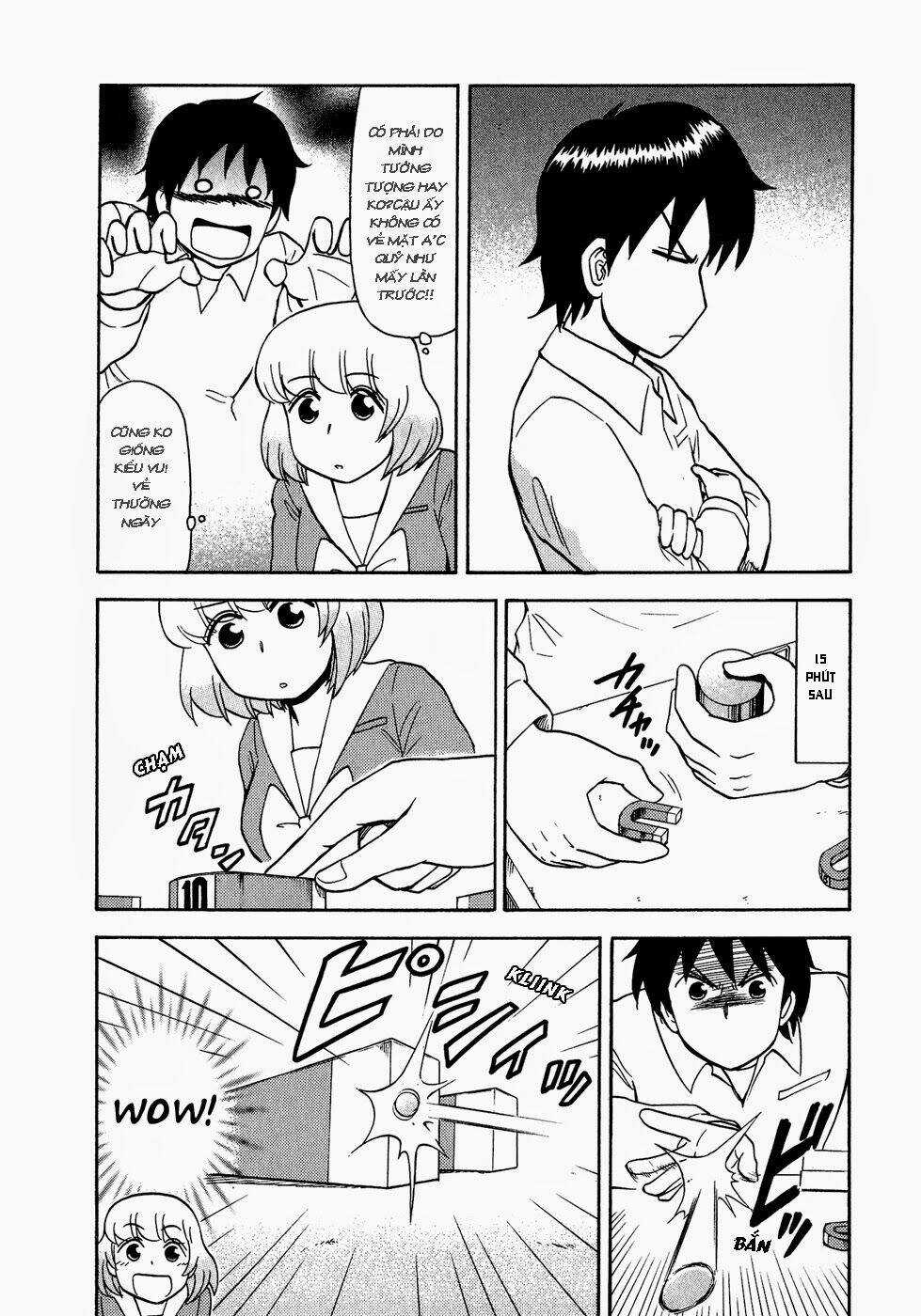 Cậu Bạn Bàn Bên Chapter 38 trang 7