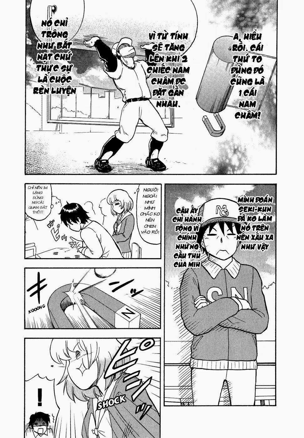 Cậu Bạn Bàn Bên Chapter 38 trang 8