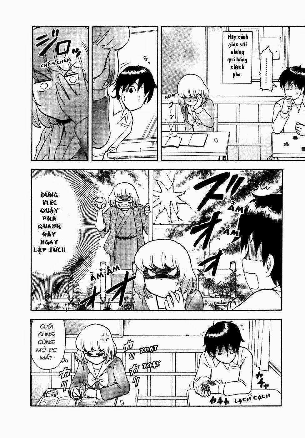 Cậu Bạn Bàn Bên Chapter 38 trang 9