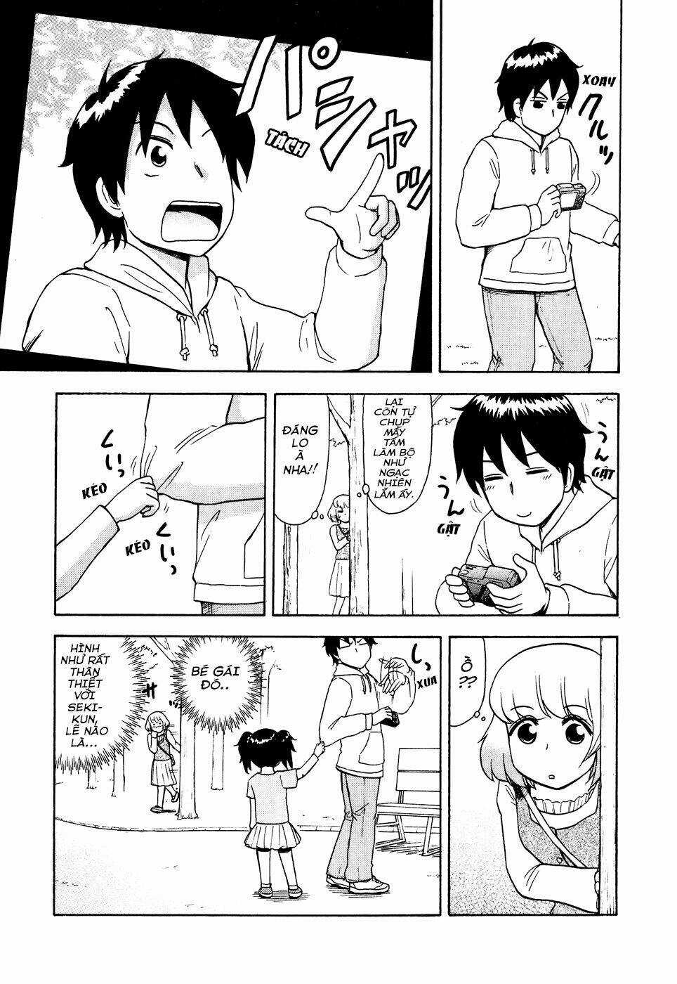 Cậu Bạn Bàn Bên Chapter 39 trang 2