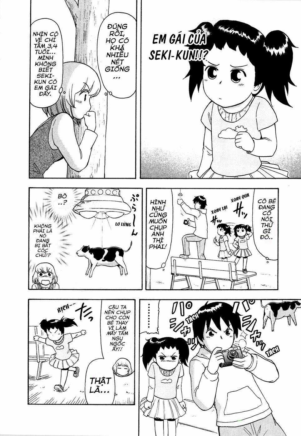 Cậu Bạn Bàn Bên Chapter 39 trang 3