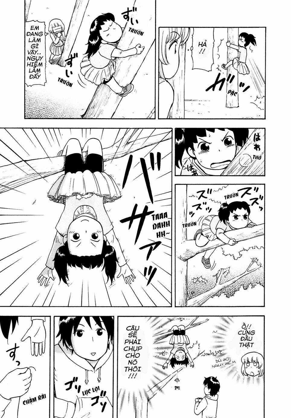 Cậu Bạn Bàn Bên Chapter 39 trang 4