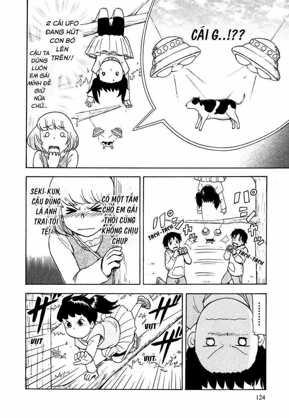 Cậu Bạn Bàn Bên Chapter 39 trang 5