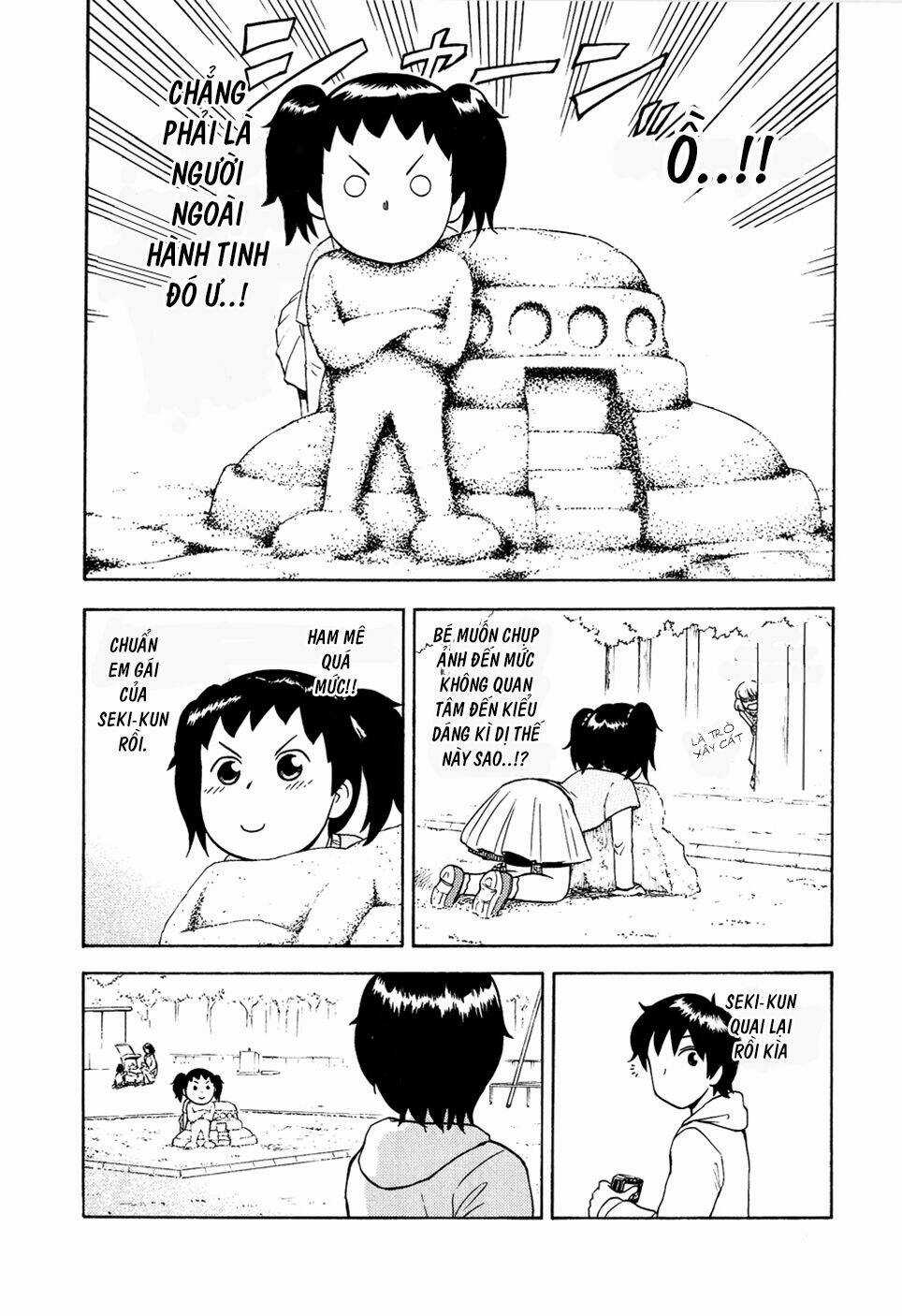 Cậu Bạn Bàn Bên Chapter 39 trang 7