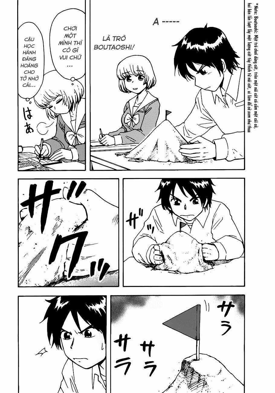 Cậu Bạn Bàn Bên Chapter 4 trang 2