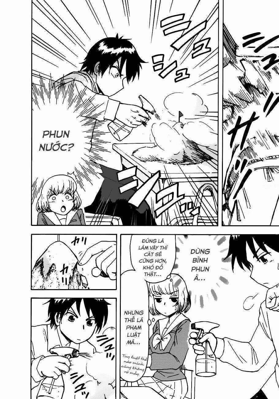 Cậu Bạn Bàn Bên Chapter 4 trang 3