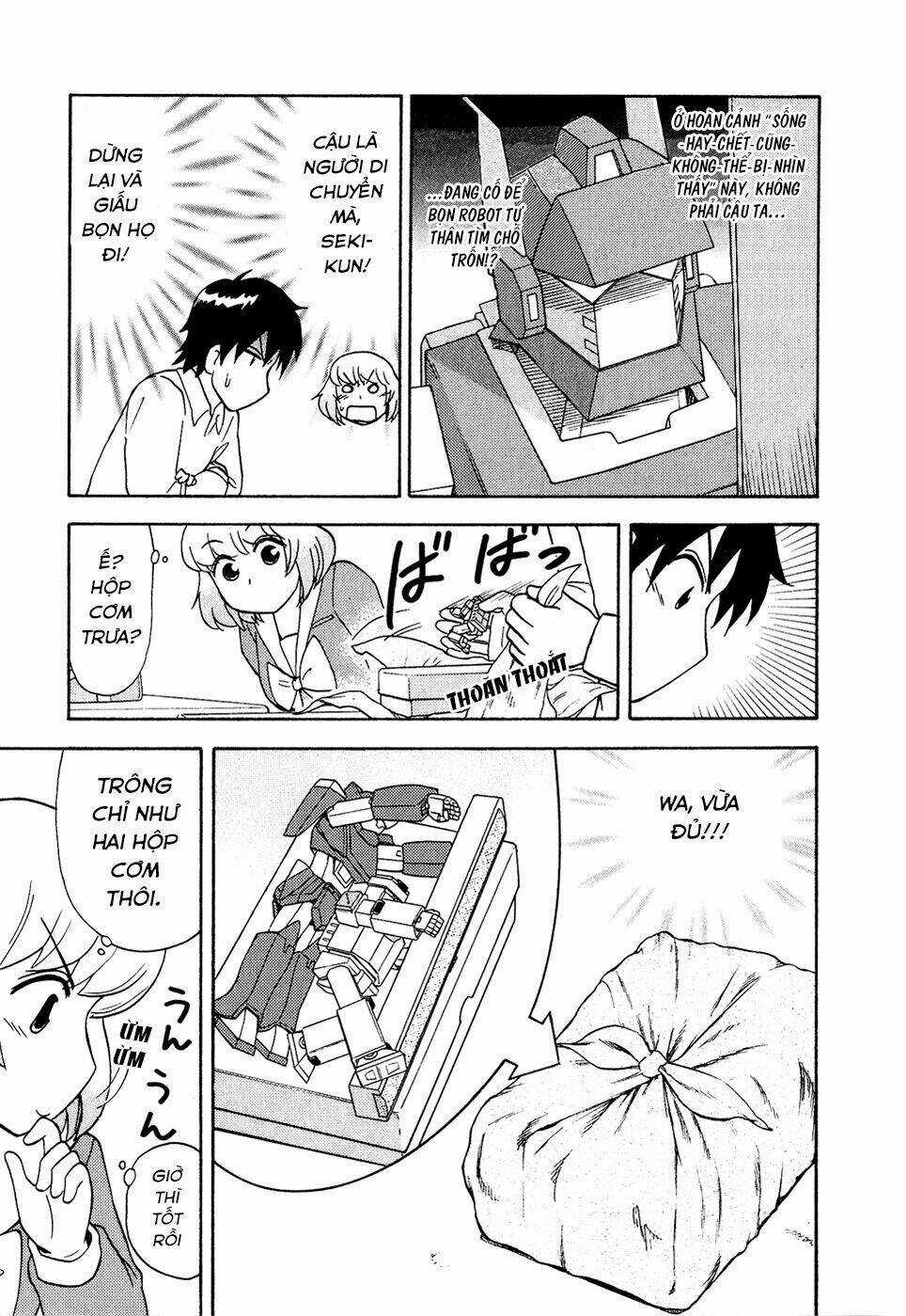 Cậu Bạn Bàn Bên Chapter 40 trang 10