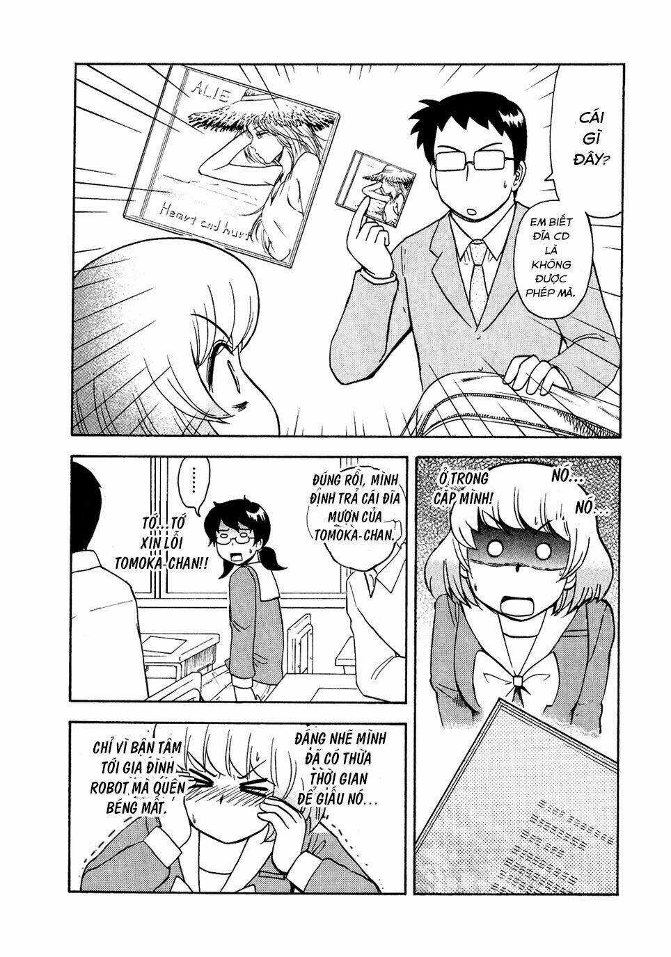 Cậu Bạn Bàn Bên Chapter 40 trang 13