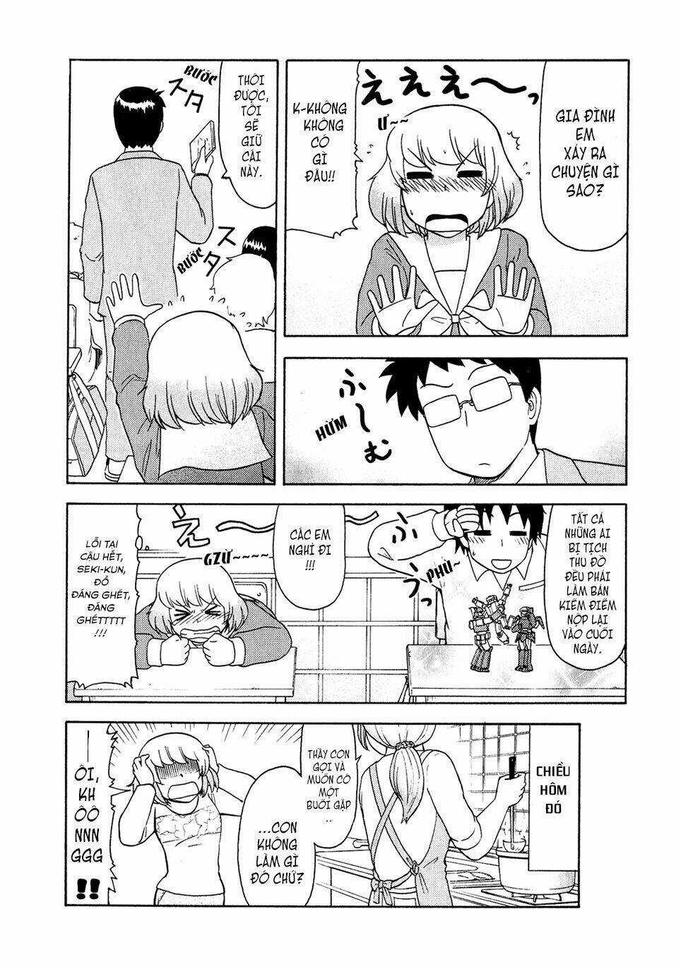 Cậu Bạn Bàn Bên Chapter 40 trang 15