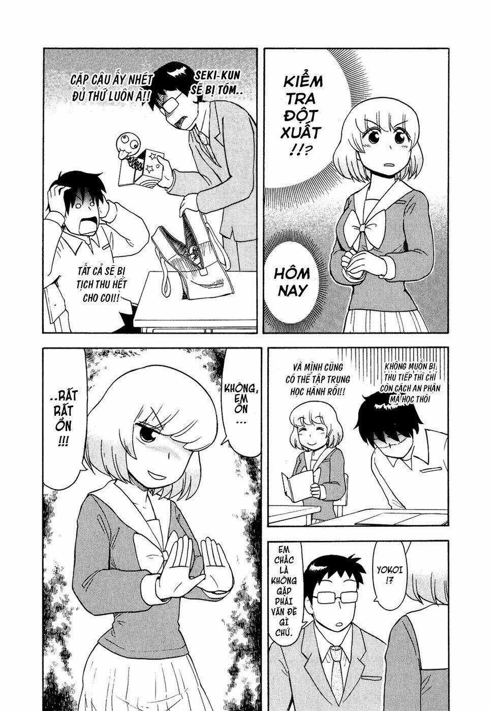 Cậu Bạn Bàn Bên Chapter 40 trang 2