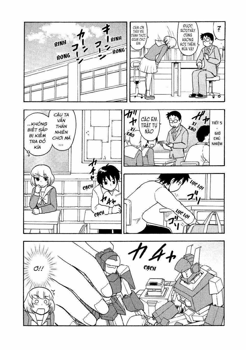 Cậu Bạn Bàn Bên Chapter 40 trang 3