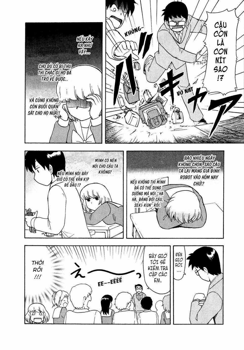 Cậu Bạn Bàn Bên Chapter 40 trang 5