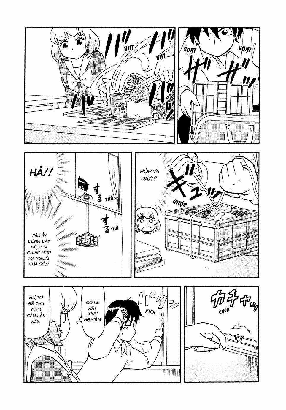 Cậu Bạn Bàn Bên Chapter 40 trang 8