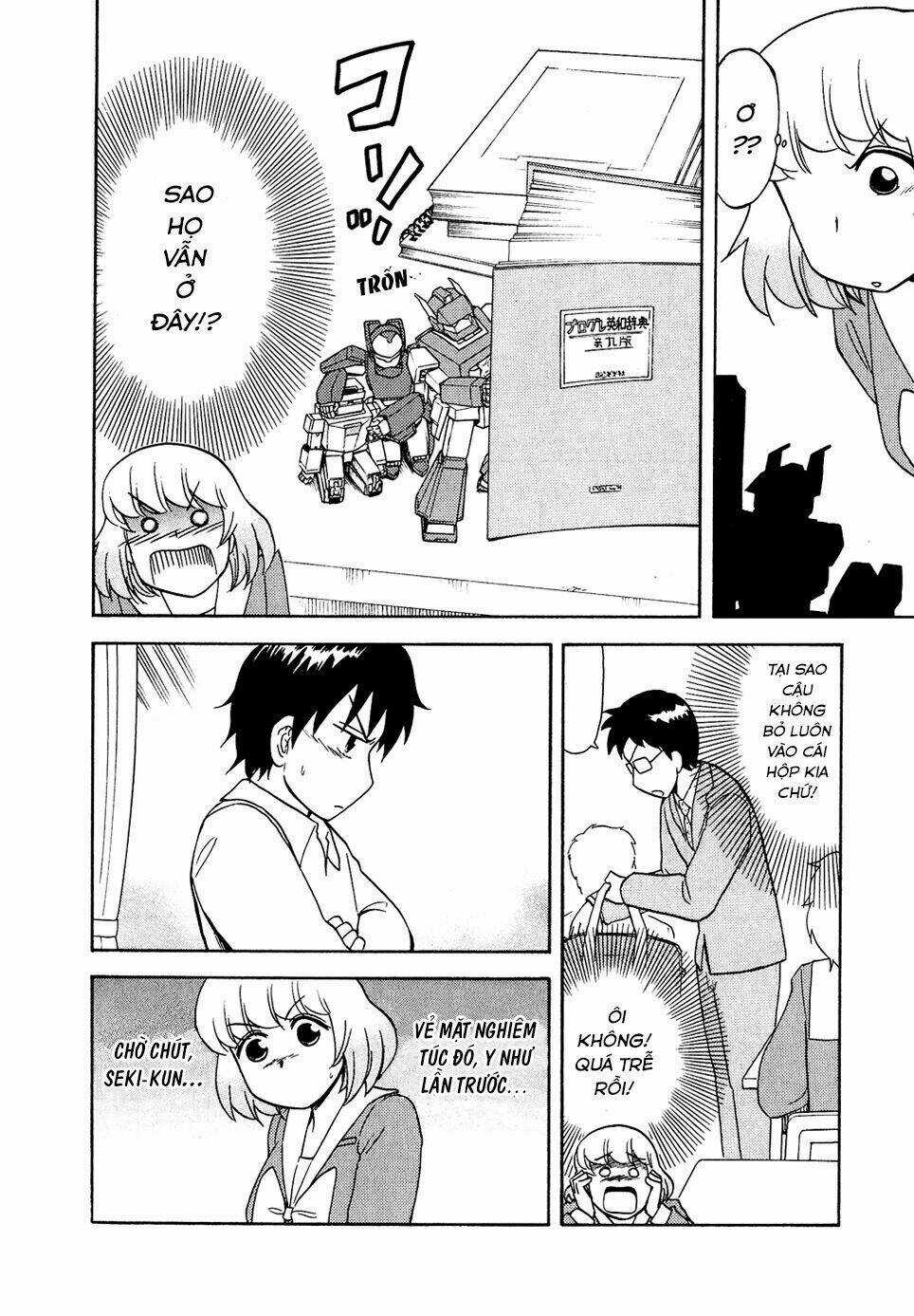 Cậu Bạn Bàn Bên Chapter 40 trang 9