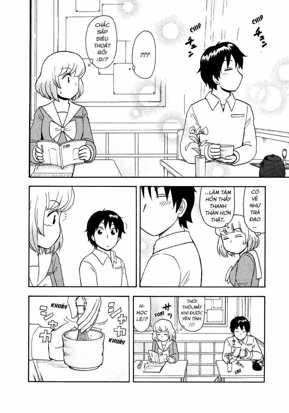 Cậu Bạn Bàn Bên Chapter 41 trang 3