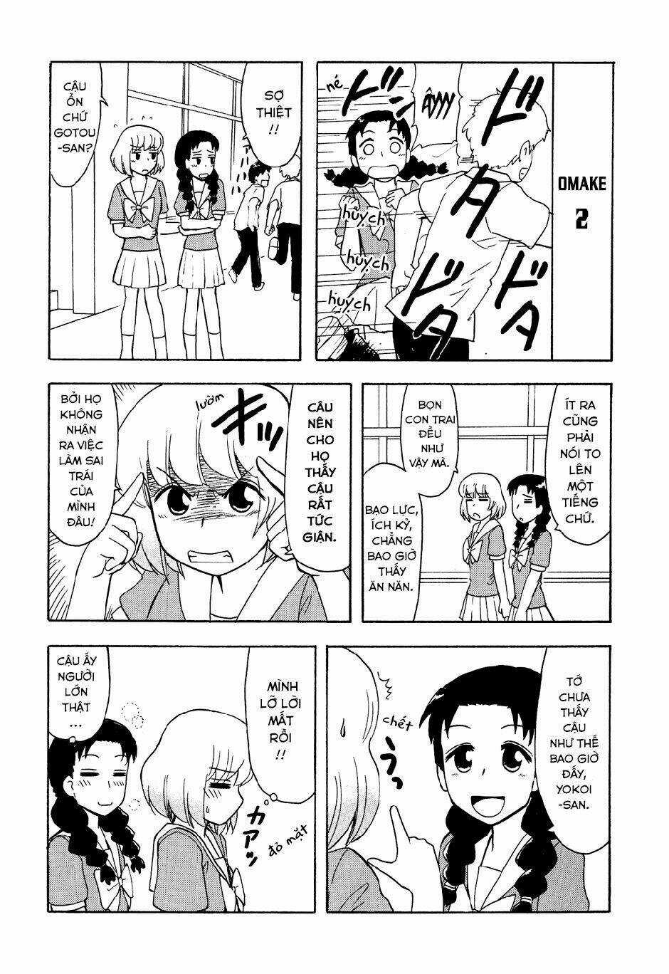 Cậu Bạn Bàn Bên Chapter 42.5 trang 3