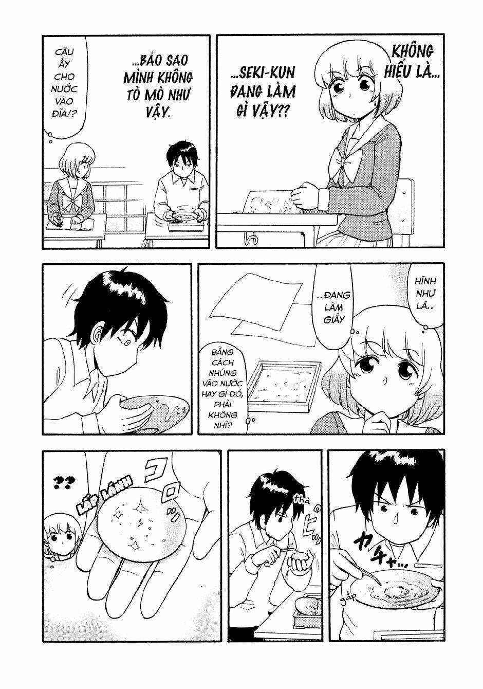 Cậu Bạn Bàn Bên Chapter 42 trang 2